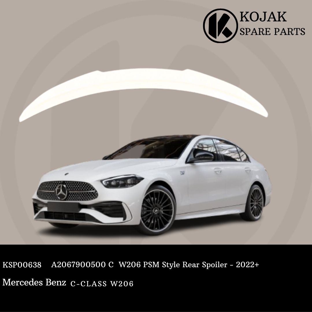 Mercedes Benz C-Class W206 PSM Style Rear Spoiler