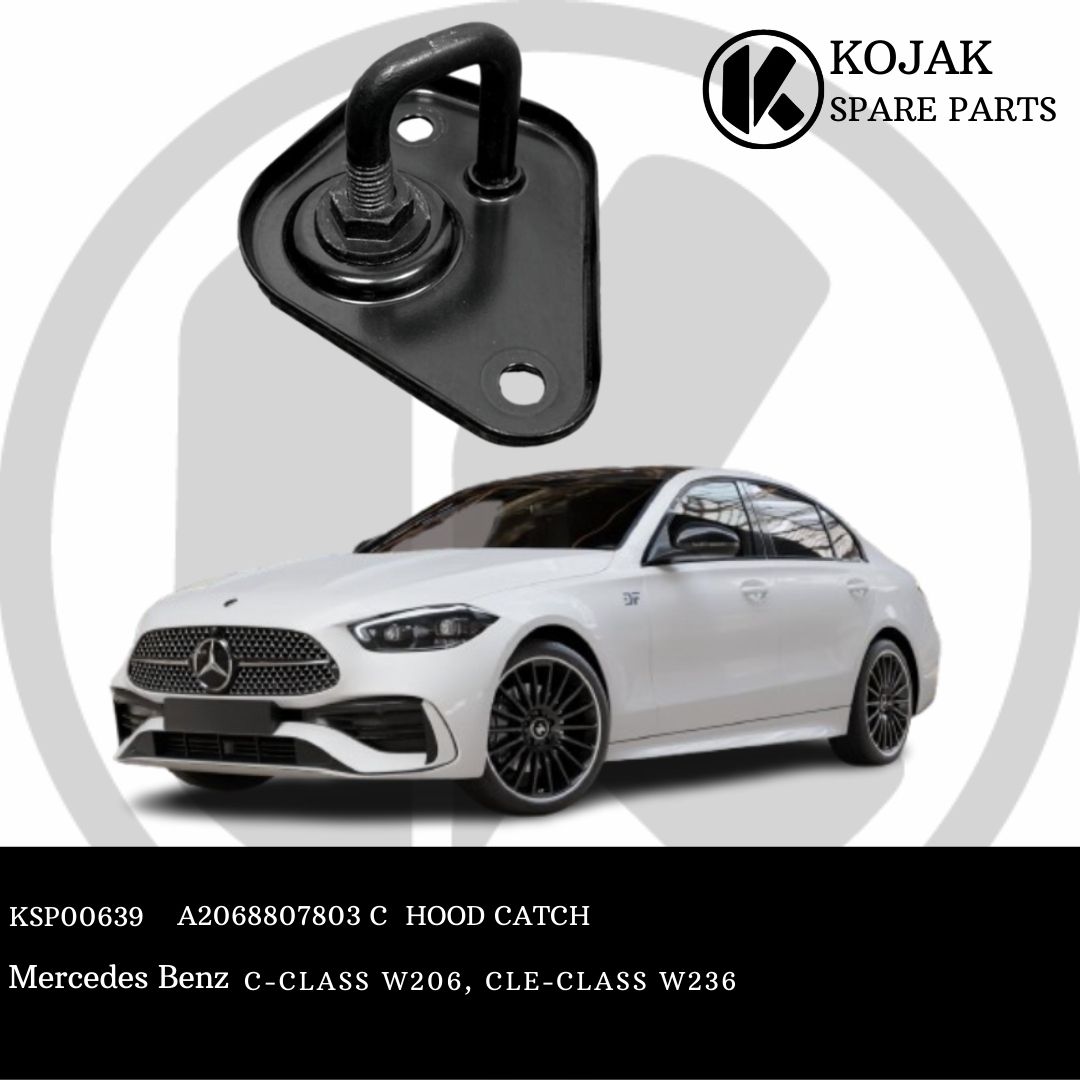 Mercedes-Benz C-Class W206 / CLE-Class W236 Hood Catch