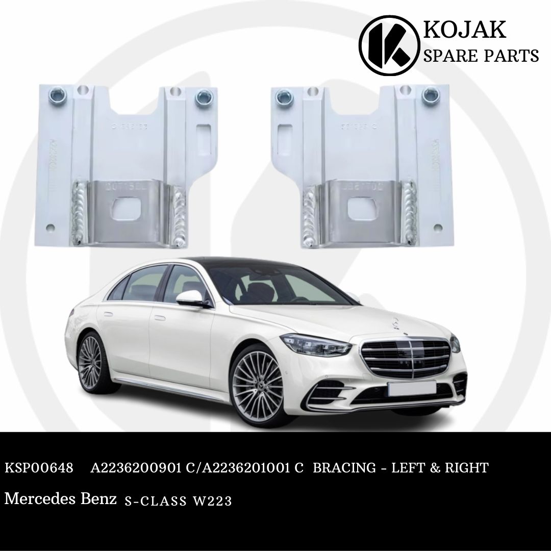 Bracing Brackets Left & Right Mercedes Benz S-Class W223