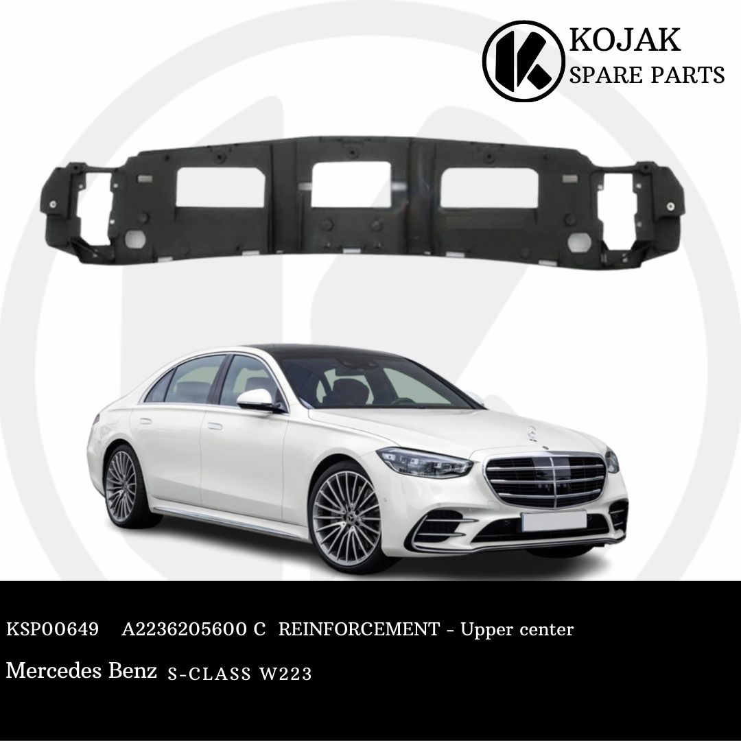 Mercedes Benz S-Class W223 Upper Center Reinforcement