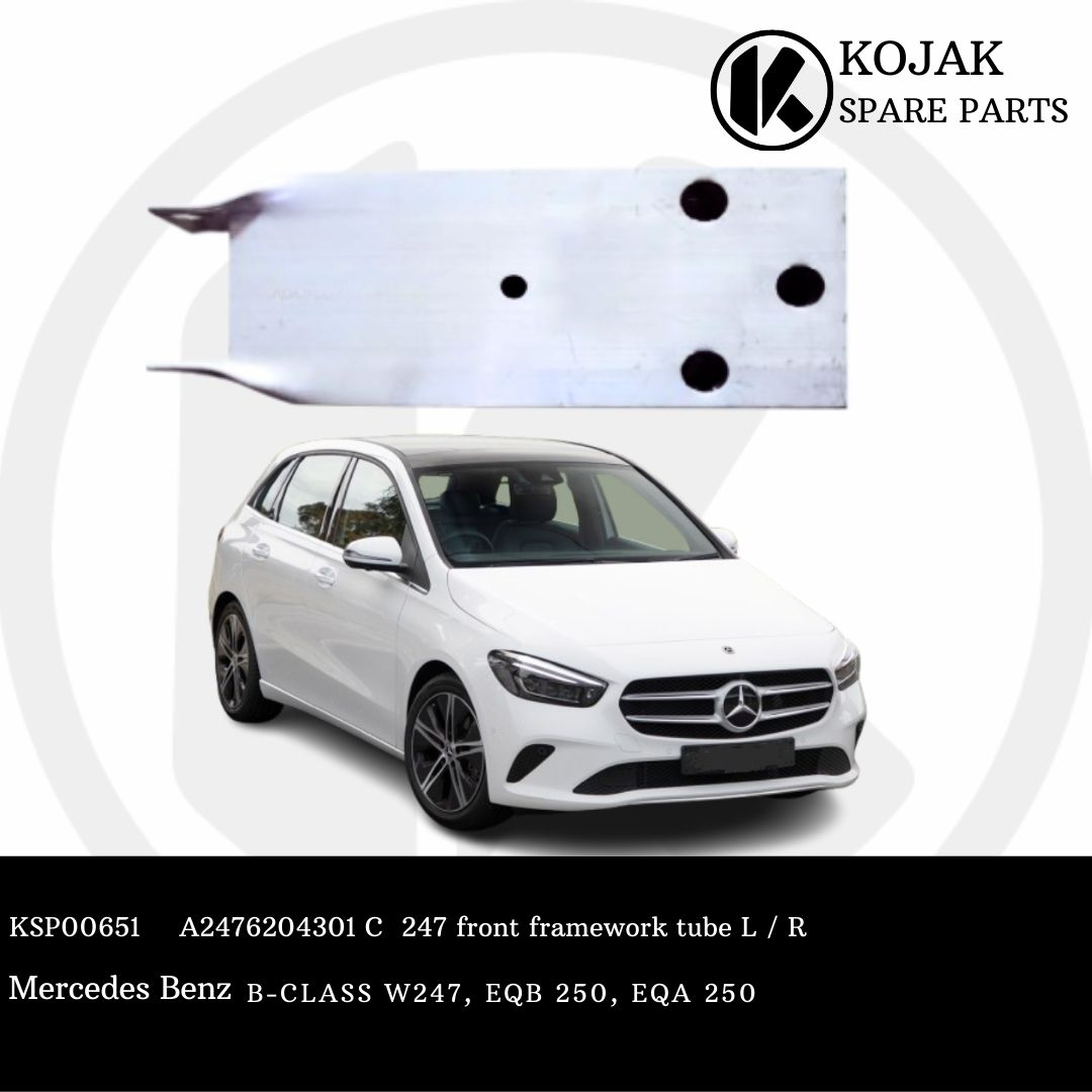 Mercedes Benz B-Class W247 Front Framework Tube