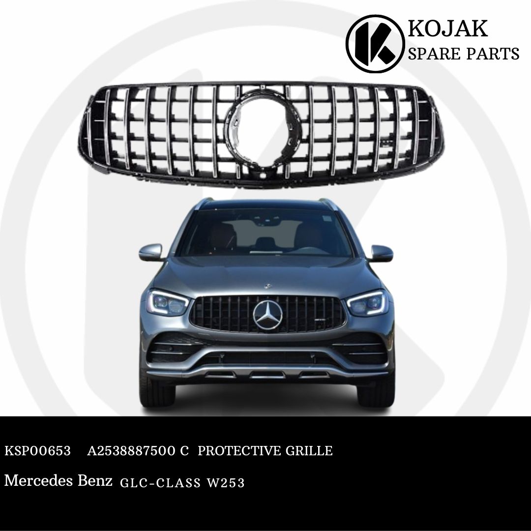 Mercedes-Benz GLC-Class W253 Front Grille AMG Panamericana Style