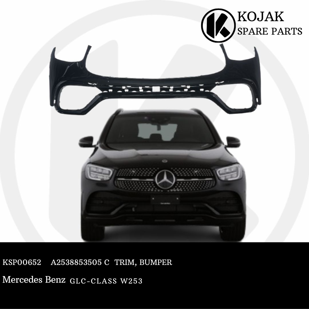 Front Bumper Mercedes-Benz GLC-Class W253