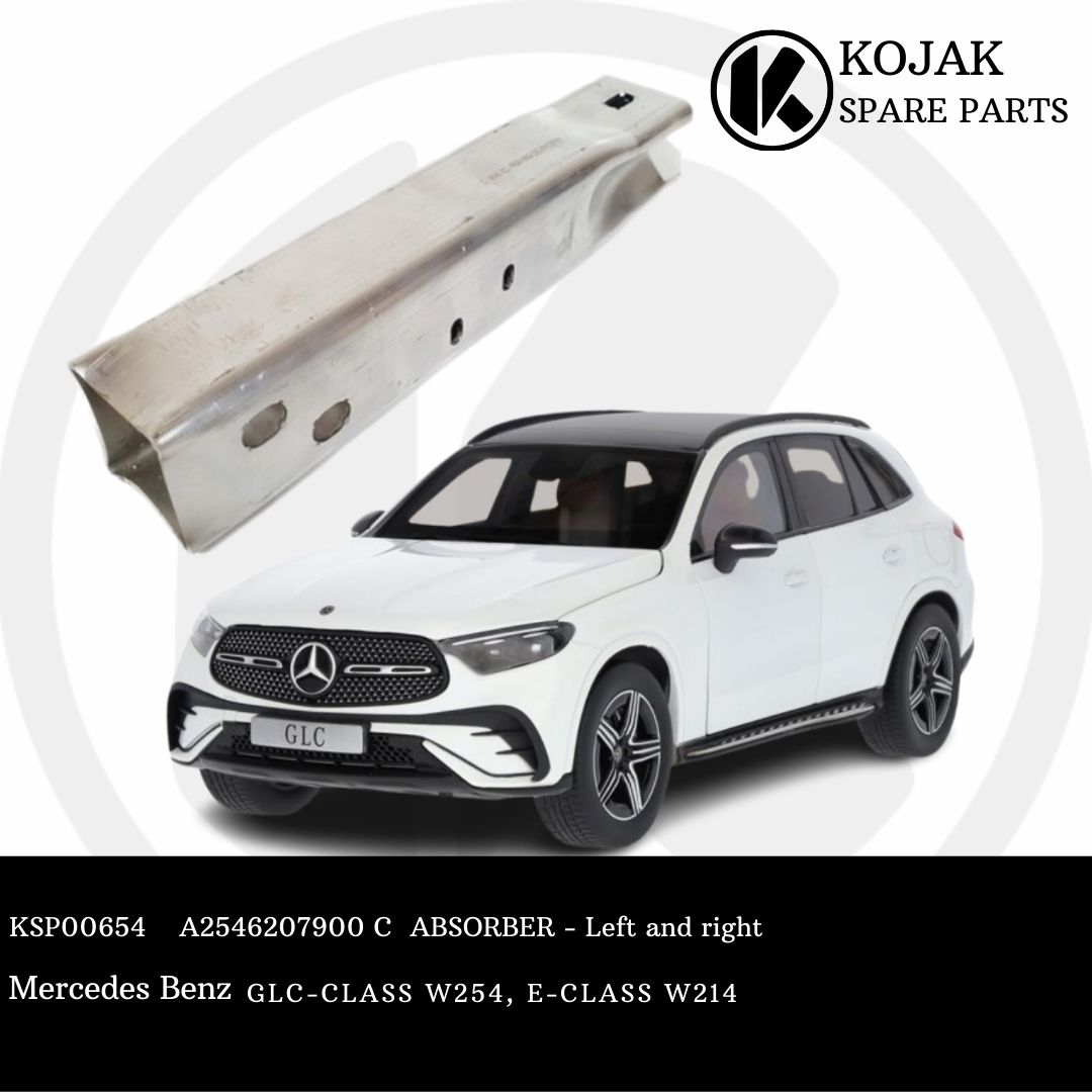 Mercedes Benz GLC-CLASS W254 E-CLASS W214 Front Bumper Absorber