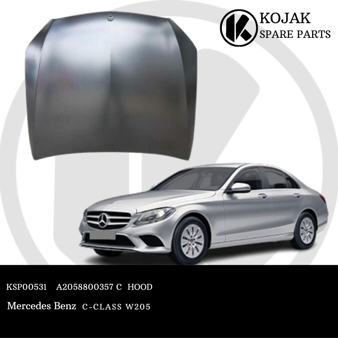 Hood Mercedes-Benz C-Class W205