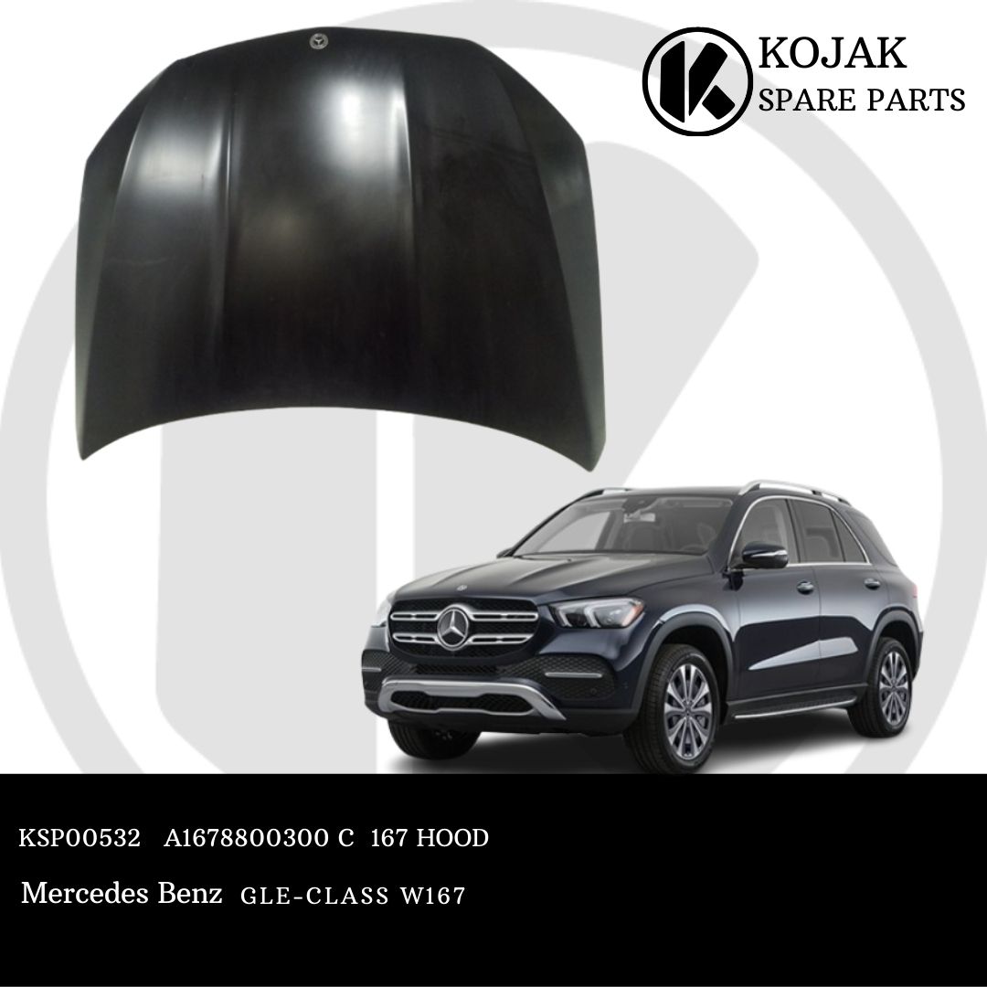 Hood Mercedes Benz GLE-CLASS W167