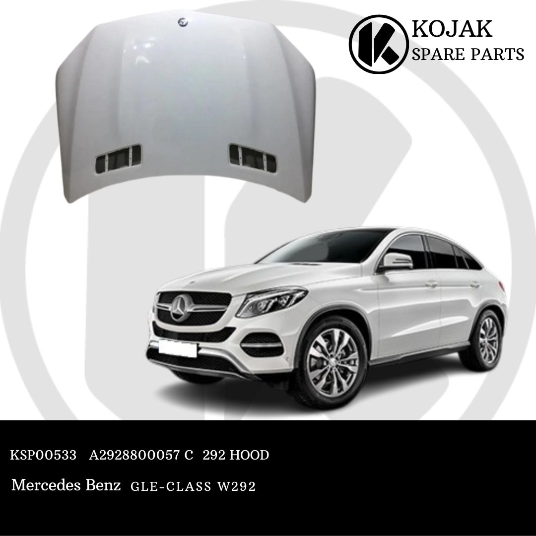 Hood Mercedes-Benz GLE-Class W292