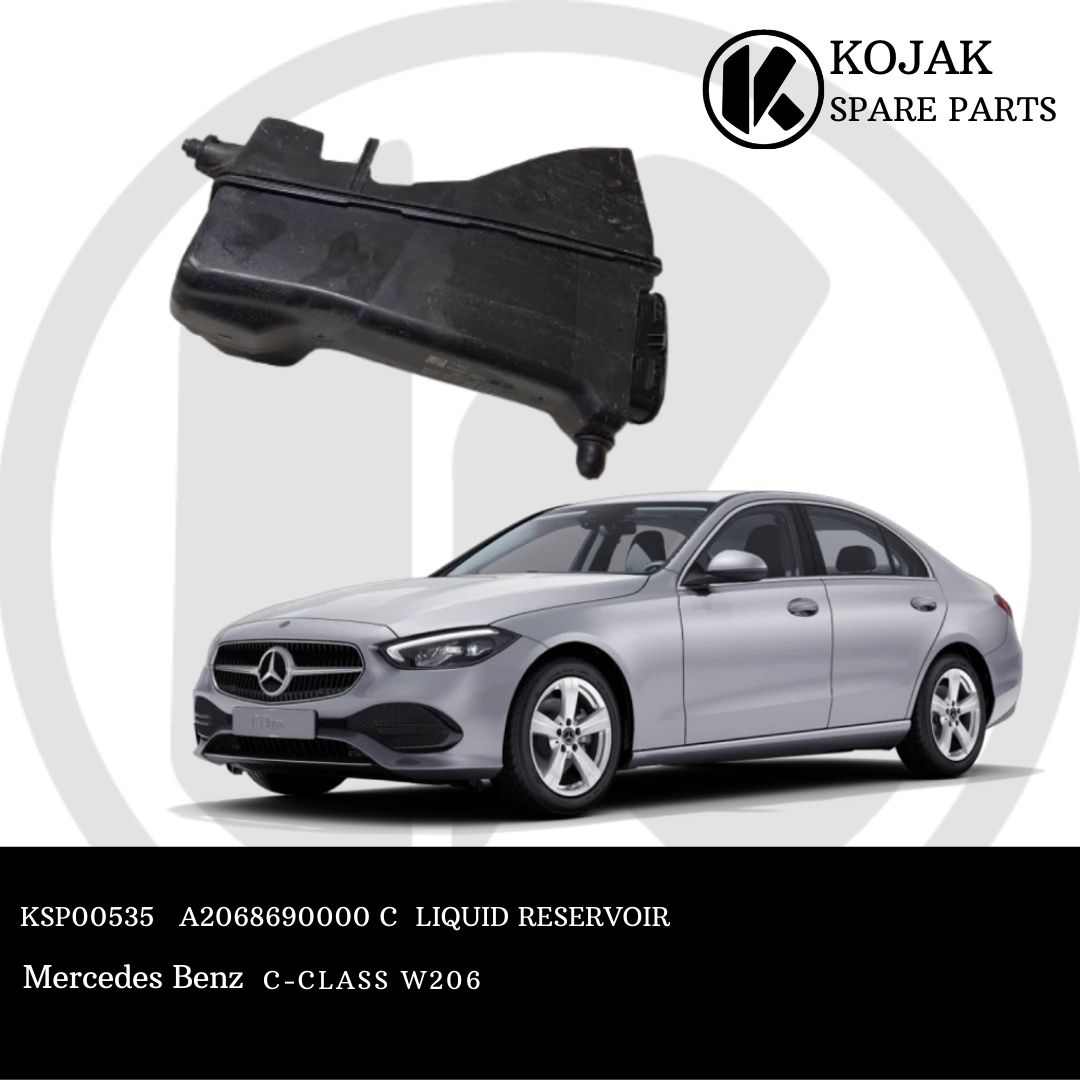 Washer Fluid Reservoir Mercedes Benz C-Class W206