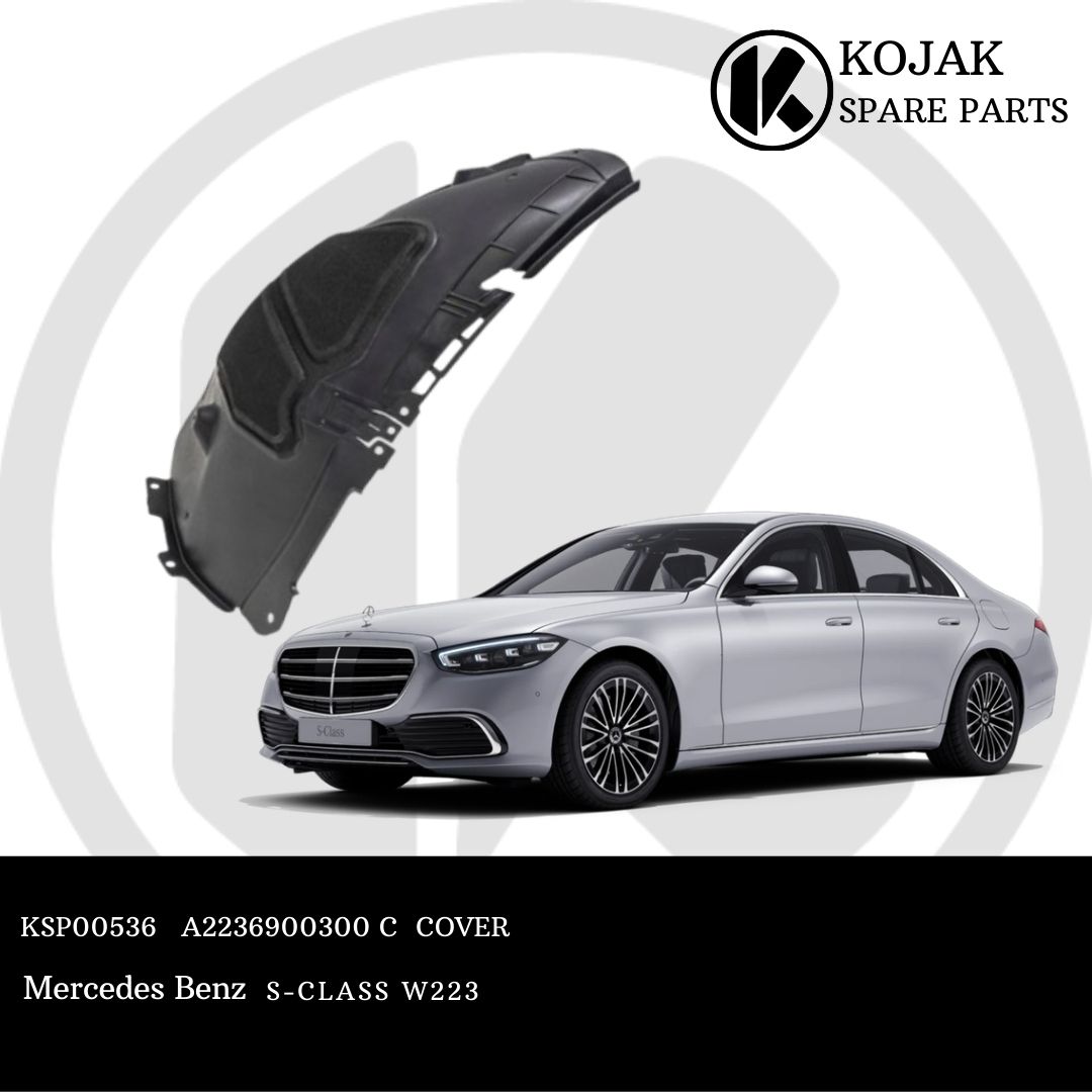Mercedes-Benz S-Class W223 Fender Liner Cover