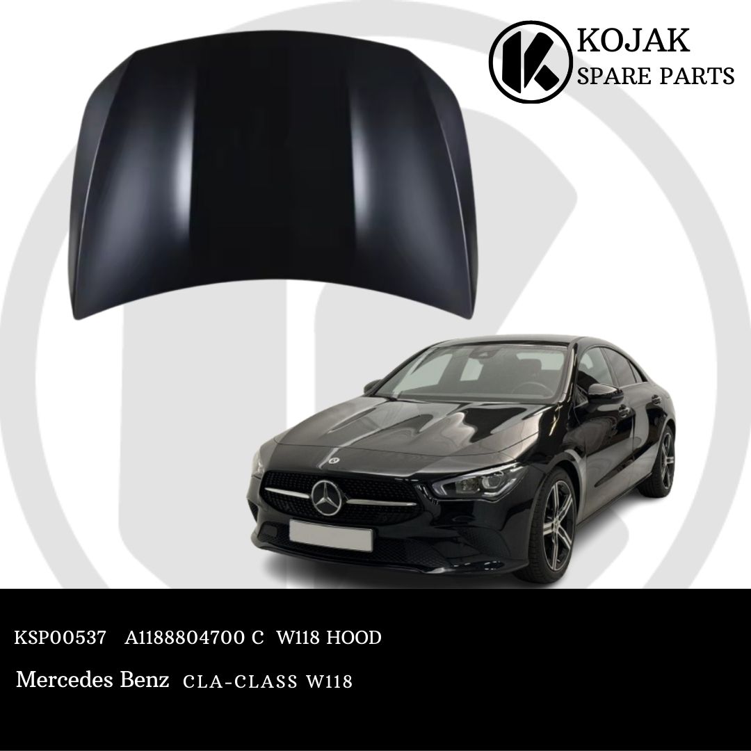 Hood for Mercedes-Benz CLA-Class W118