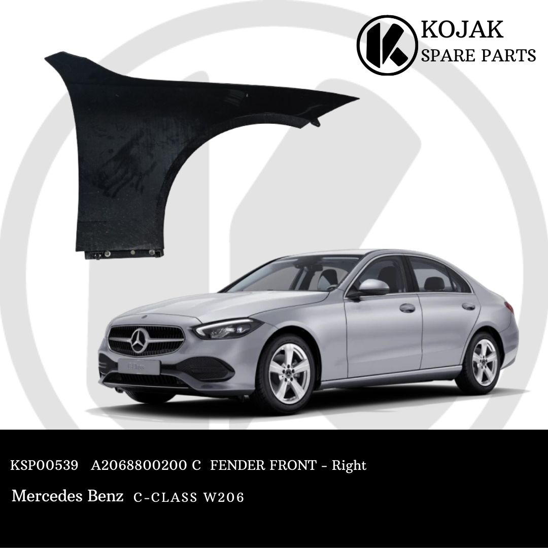 Front Fender Right Mercedes-Benz C-Class W206