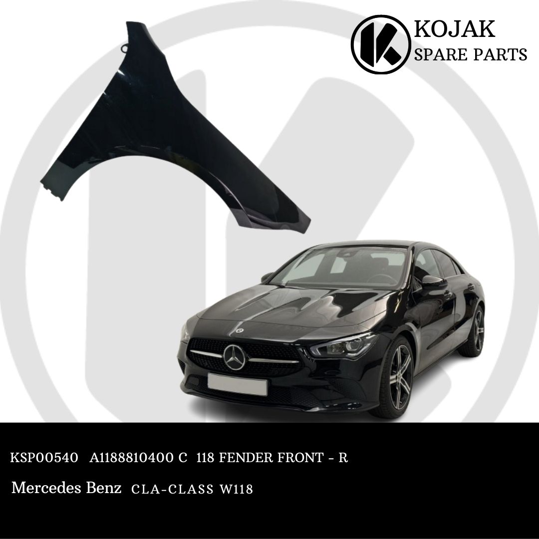 Mercedes Benz CLA-CLASS W118 Front Right Fender