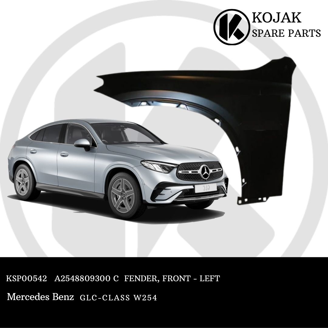 Front Left Fender Mercedes-Benz GLC-CLASS W254