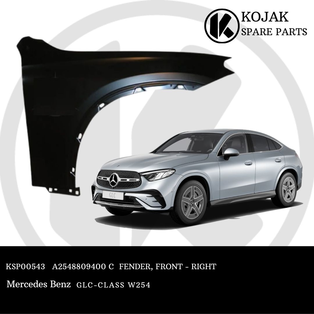 Fender Front Right Mercedes Benz GLC-CLASS W254