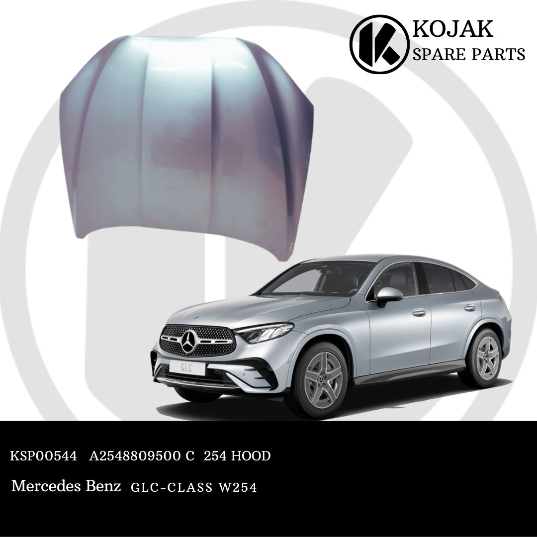Hood Mercedes-Benz GLC-Class W254