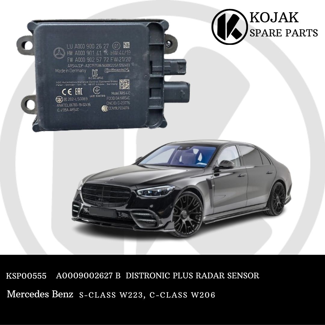 Mercedes-Benz Distronic Plus Radar Sensor