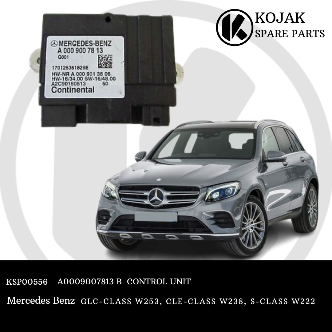 Mercedes-Benz Control Unit