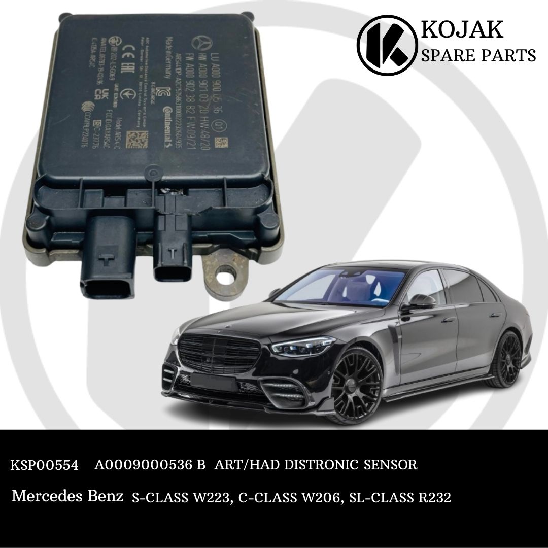 Mercedes-Benz ART/HAD Distronic Radar Sensor