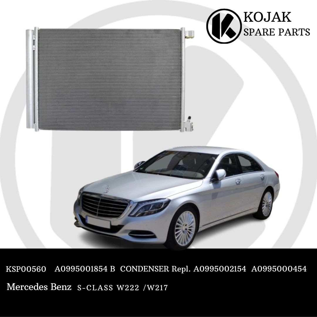 Condenser for Mercedes-Benz S-Class W222 / W217