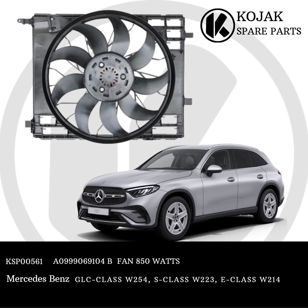 Cooling Fan Mercedes-Benz GLC-CLASS W254