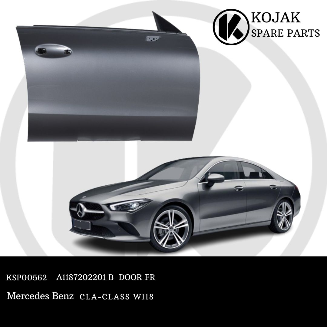 Front Right Door Mercedes-Benz CLA-Class W118