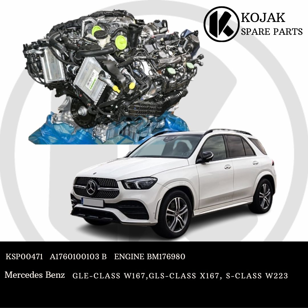 Mercedes-Benz Engine A1760100103 B for GLE-CLASS W167, GLS-CLASS X167, S-CLASS W223