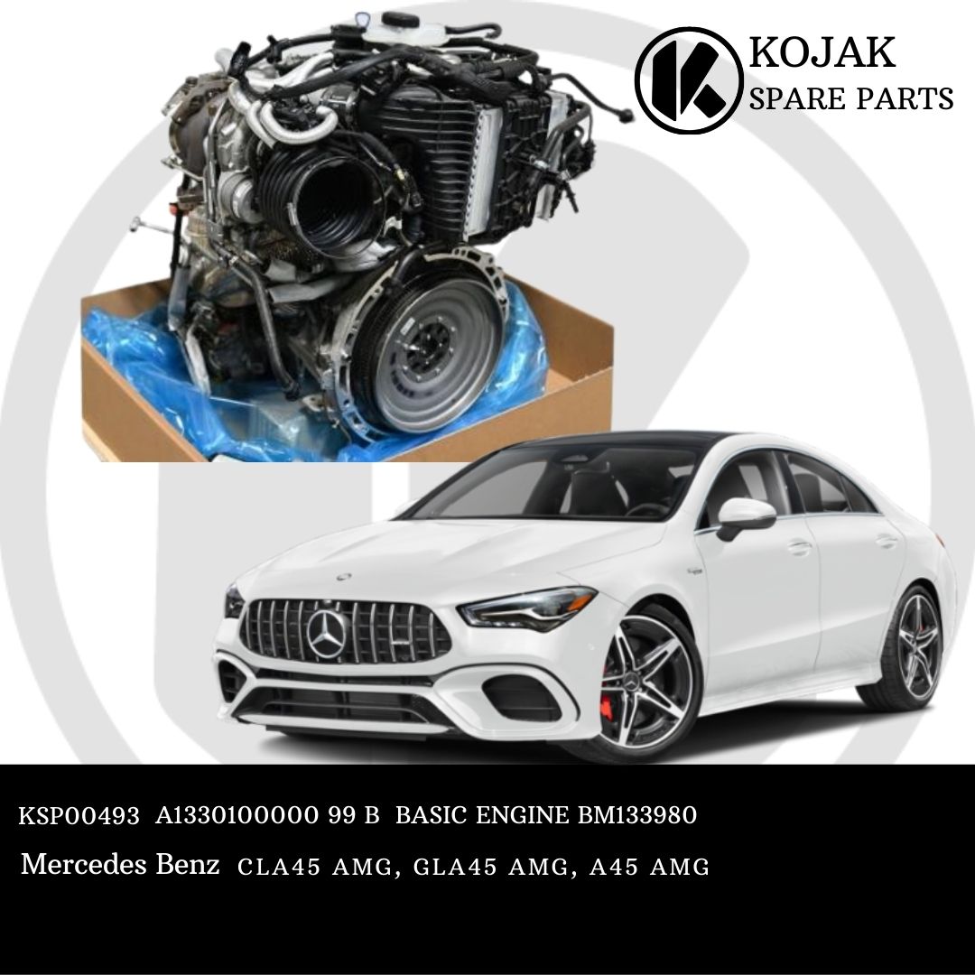 Mercedes-Benz M133 Basic Engine for A45, CLA45, GLA45 AMG