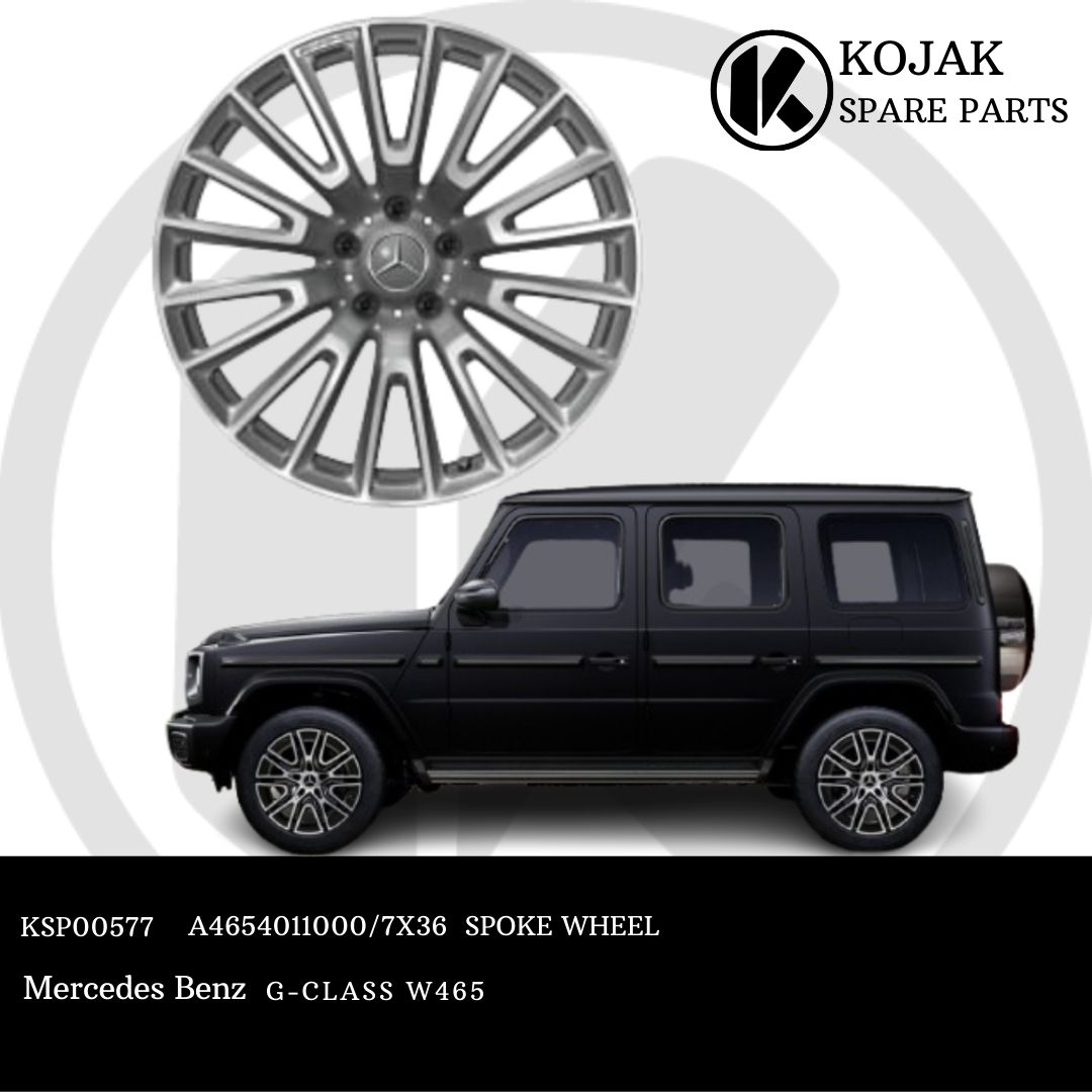 Mercedes-Benz G-Class W465 Spoke Wheel