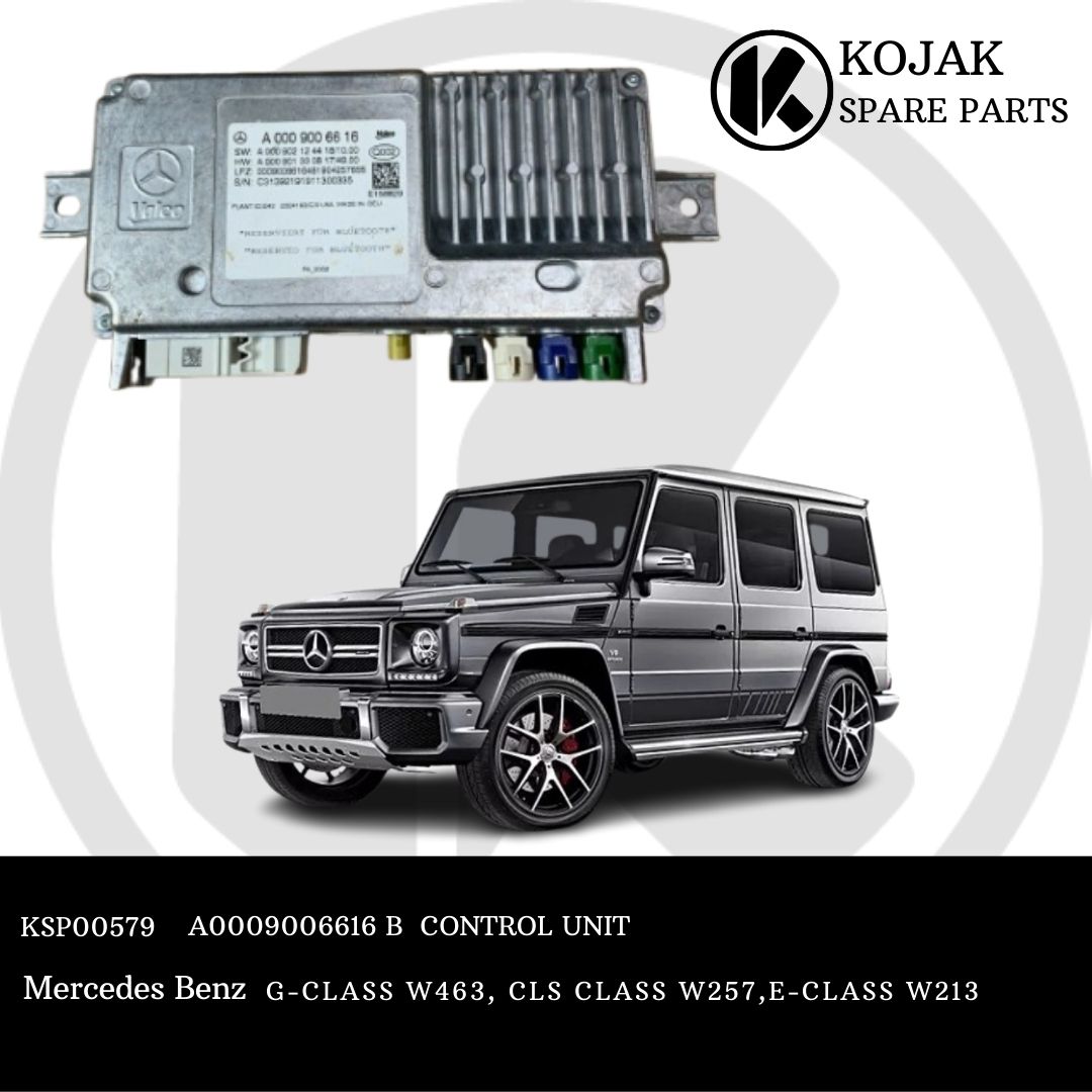 Mercedes-Benz Bluetooth Control Unit