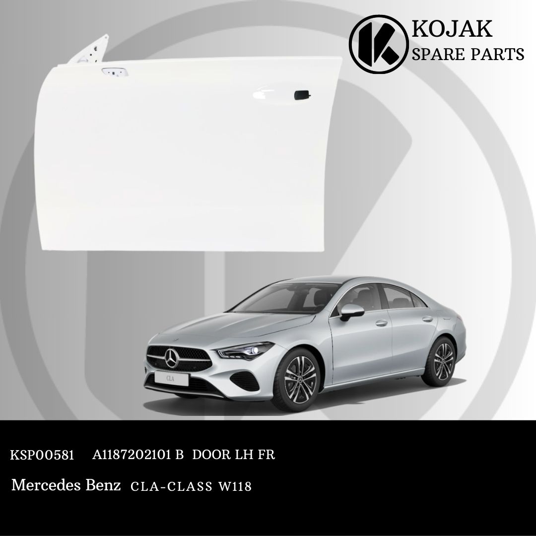 Front Left Door Mercedes-Benz CLA-Class W118