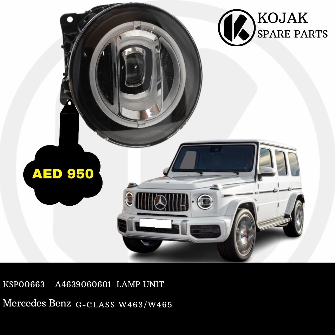 Mercedes Benz G-Class W463/W465 Front Lamp Unit