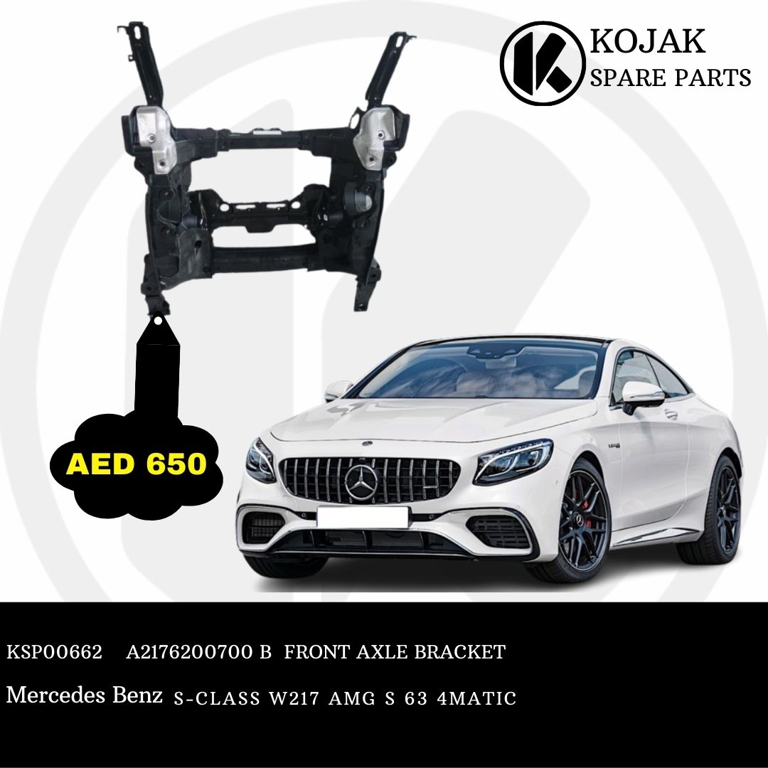 Front Axle Bracket Mercedes Benz S-CLASS W217