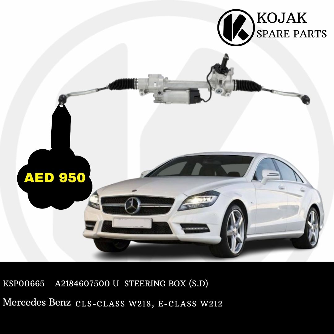 Mercedes Benz CLS-CLASS W218 / E-CLASS W212 Steering Box