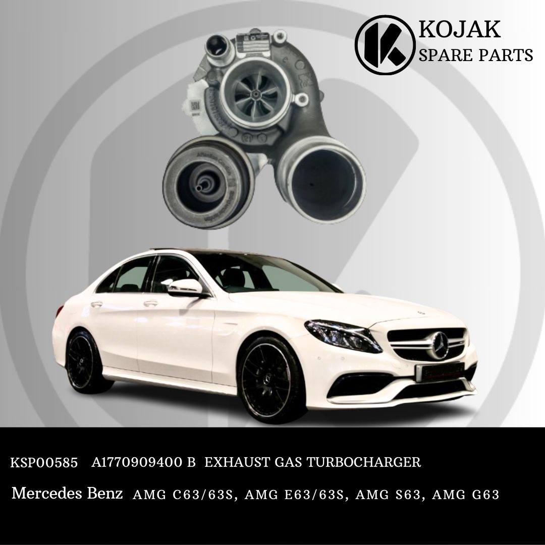 Mercedes-Benz AMG Exhaust Gas Turbocharger