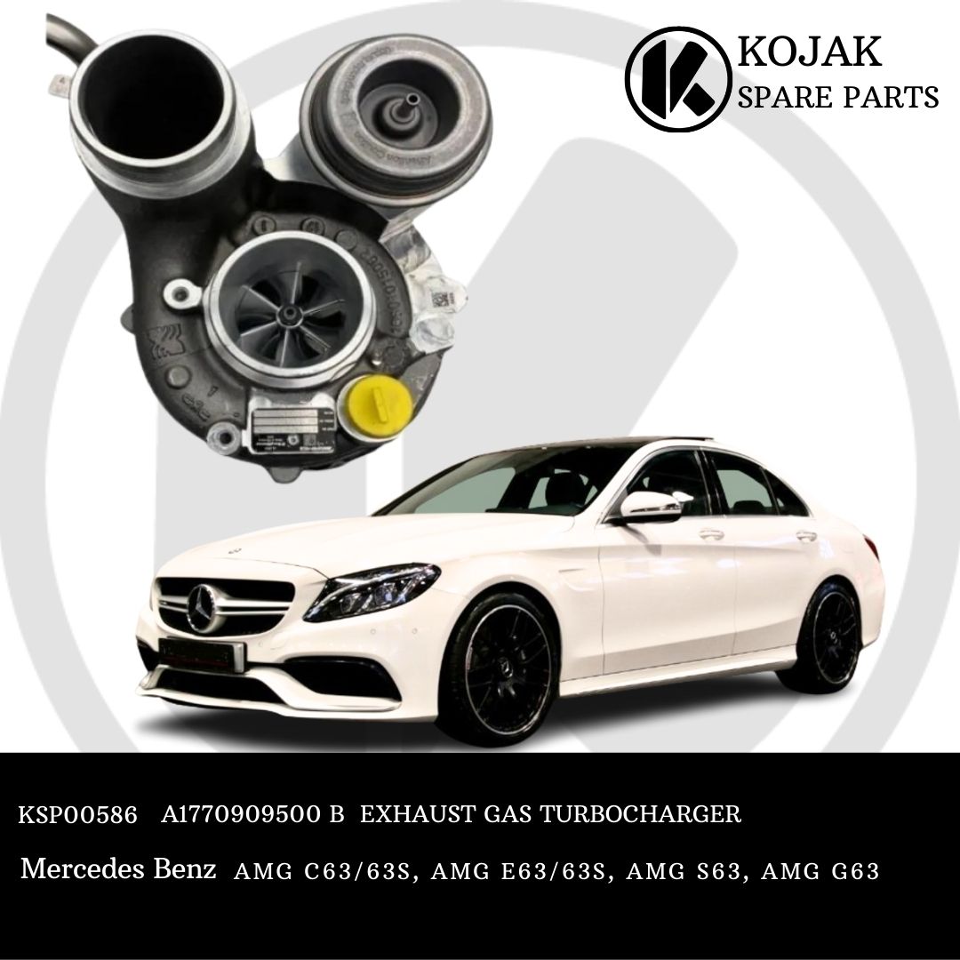 Exhaust Gas Turbocharger for Mercedes Benz AMG