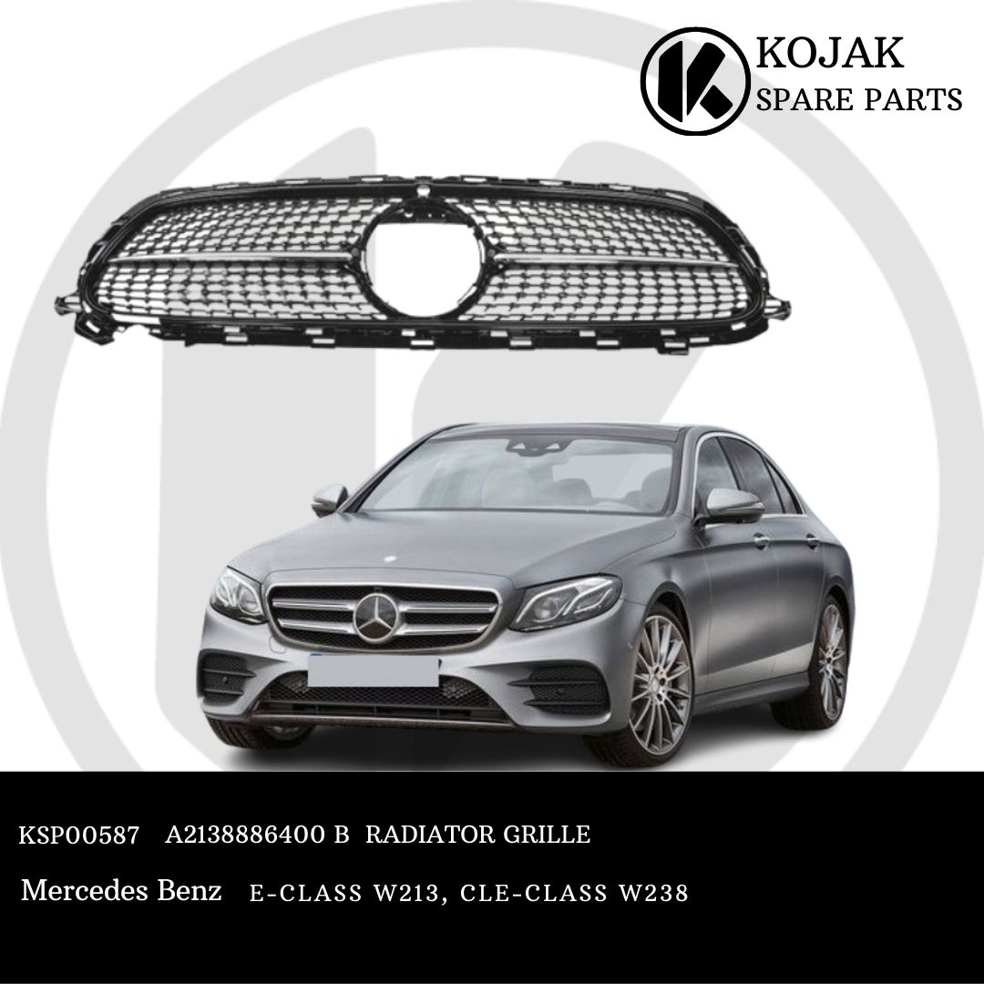 Mercedes Benz E-Class W213 / CLE-Class W238 Radiator Grille