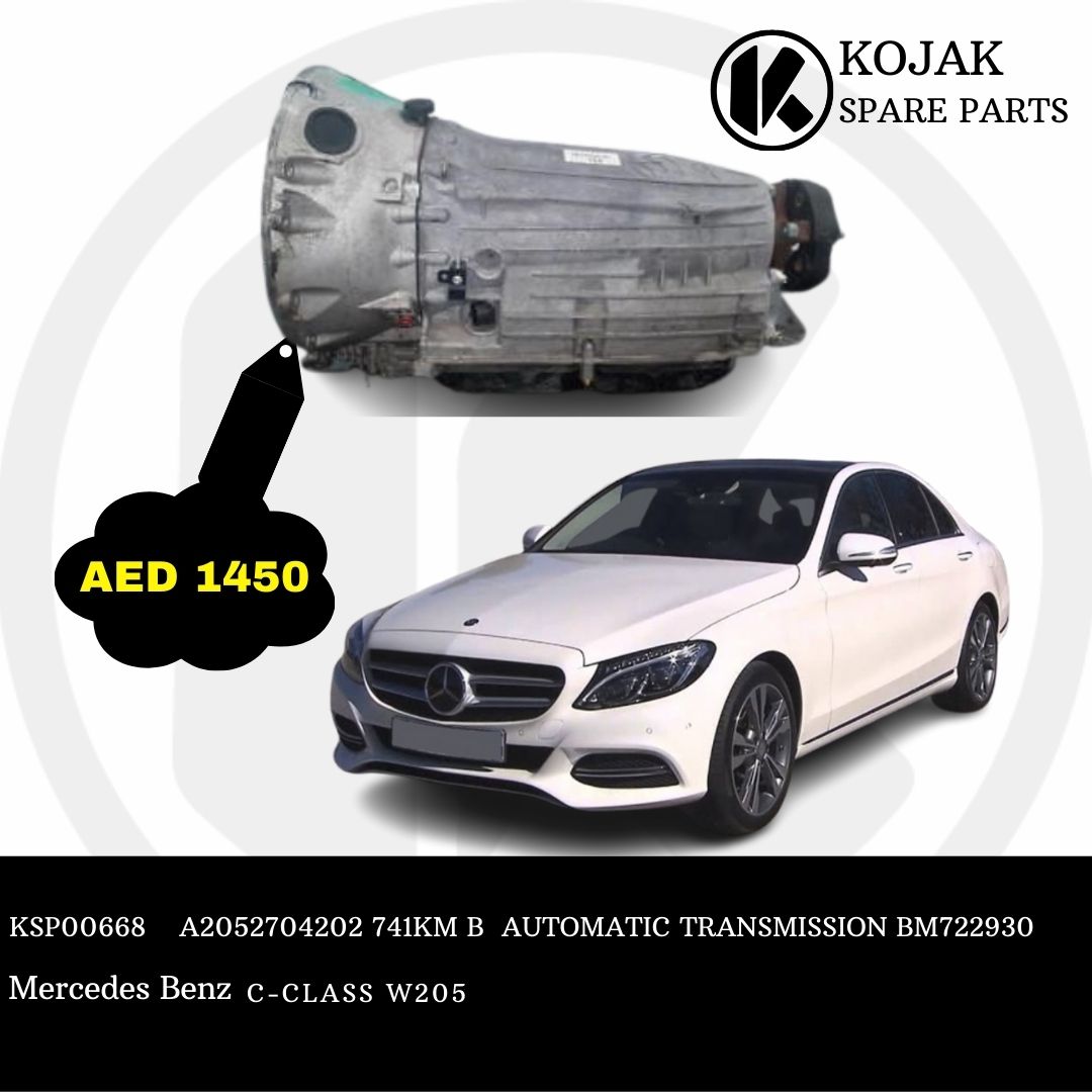 Automatic Transmission Mercedes Benz C-Class W205