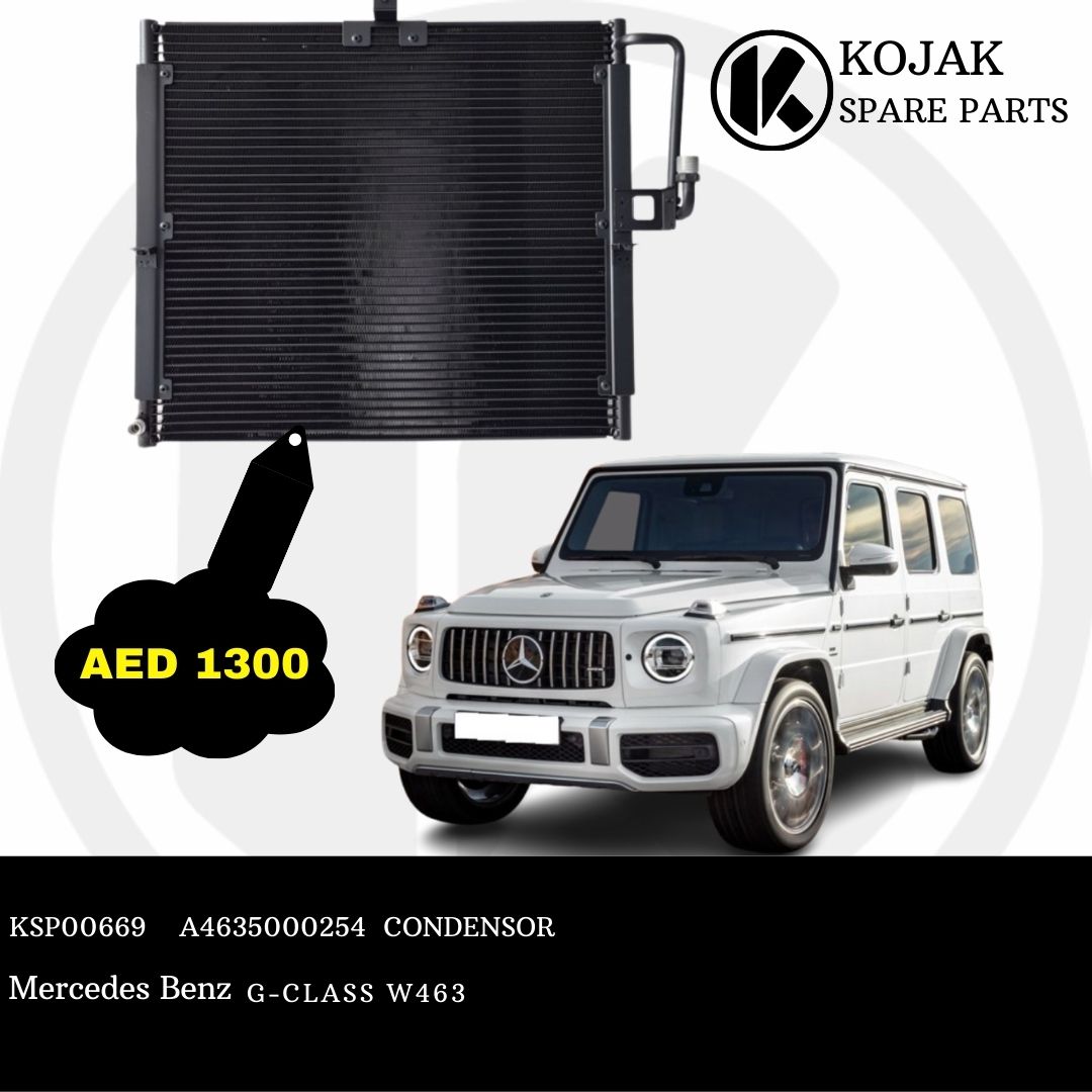 AC Condenser for Mercedes Benz G-Class W463