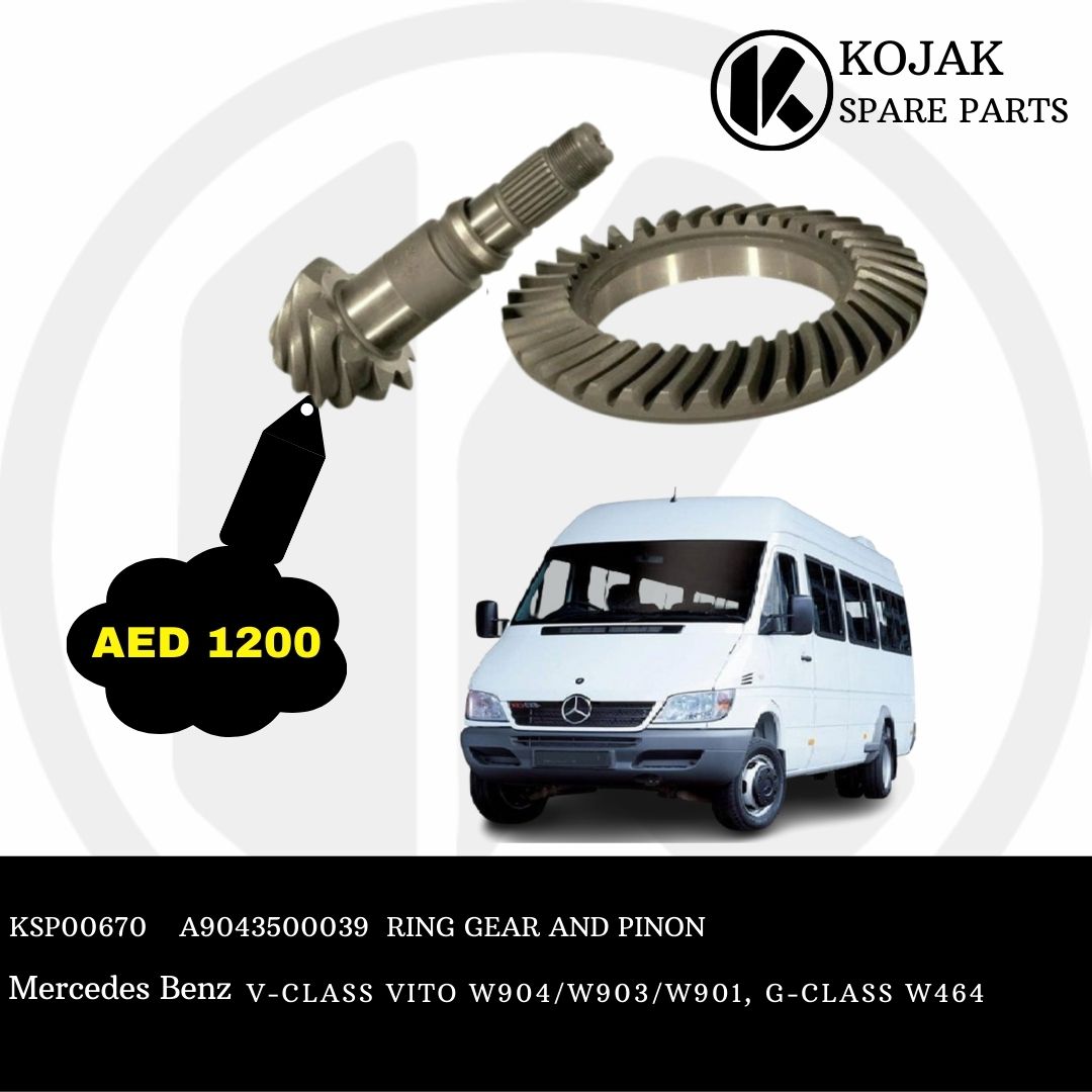 Ring Gear and Pinion