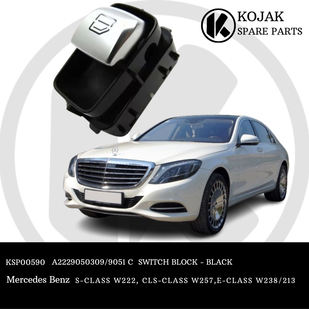 Mercedes-Benz Window Switch Block
