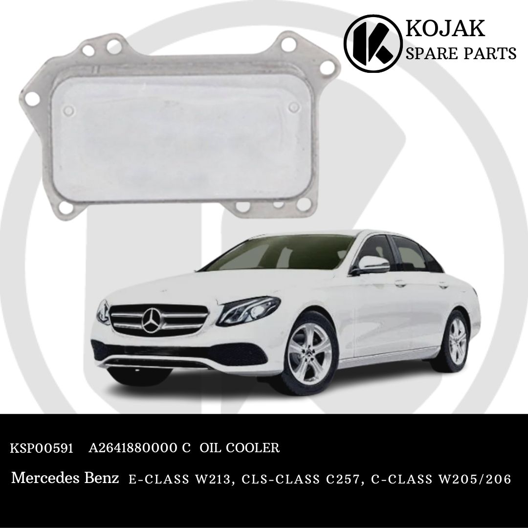 Mercedes Benz E-Class W213 Oil Cooler