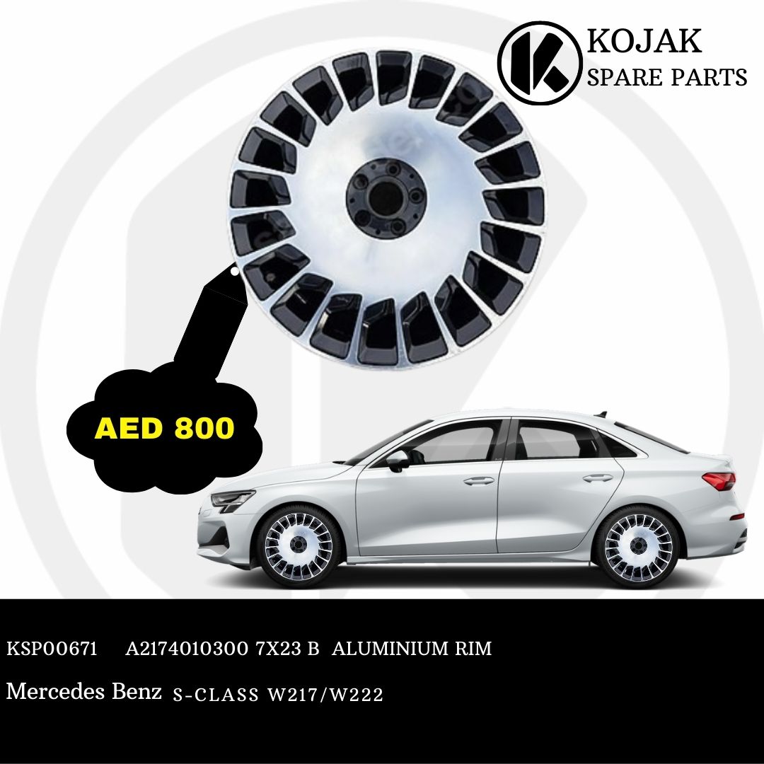 Mercedes Benz S-CLASS W217/W222 Aluminium Rim