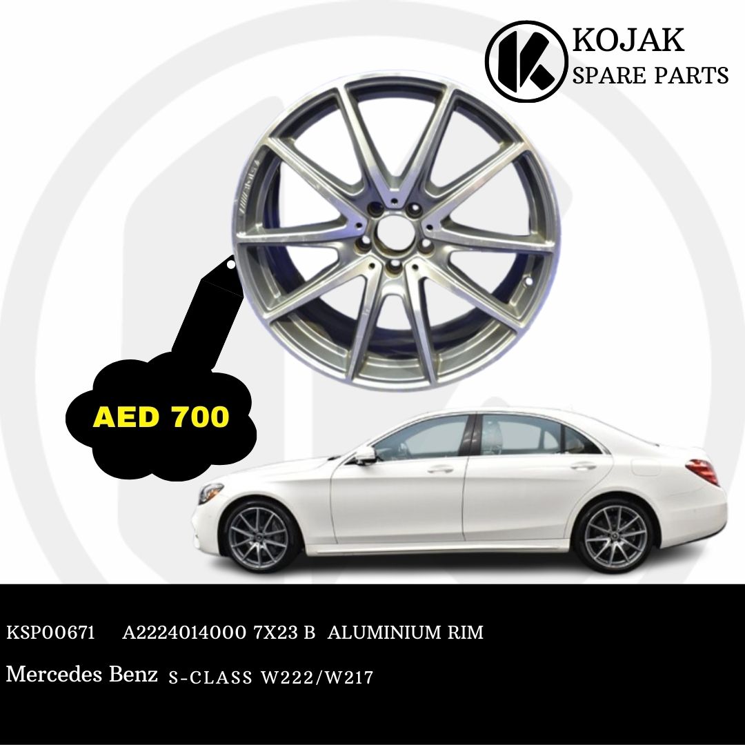 Mercedes Benz S-Class W222/W217 AMG Aluminium Rim