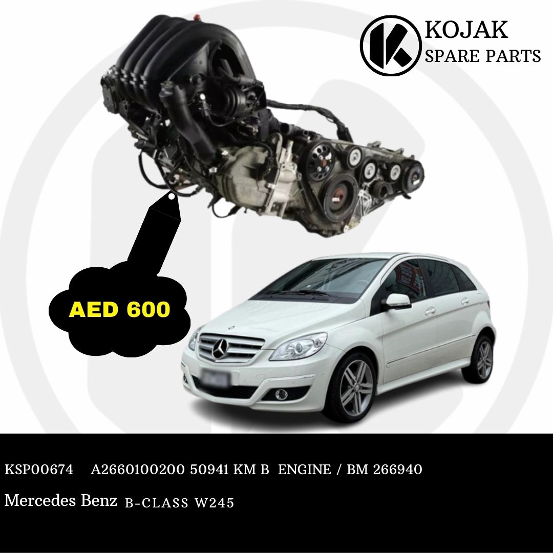 Engine for Mercedes-Benz B-Class W245