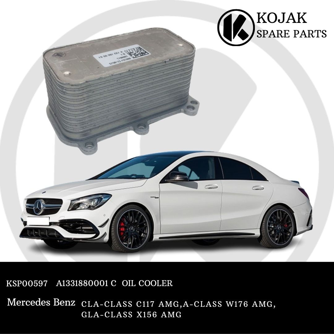 Mercedes-Benz AMG Oil Cooler