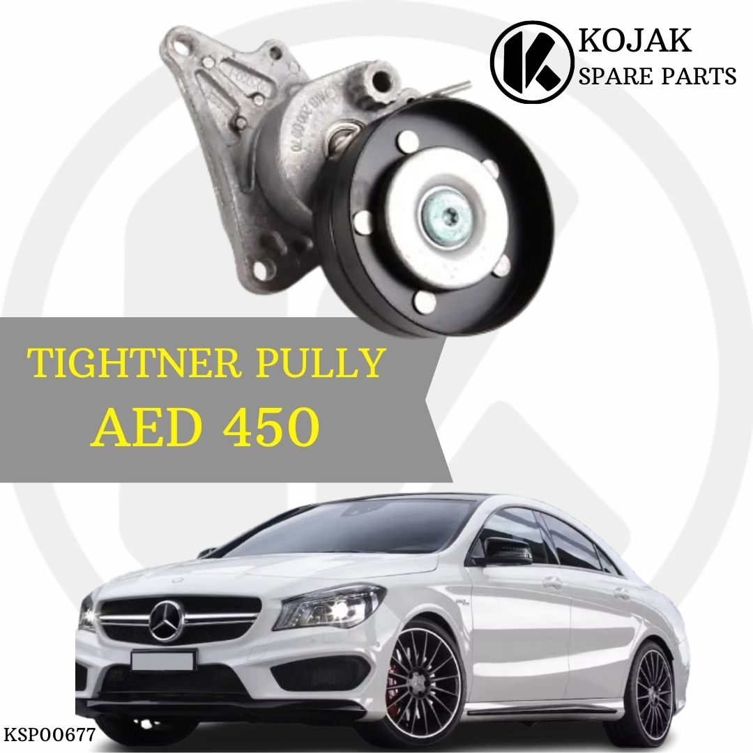 Mercedes-Benz Engine Tensioner Pulley