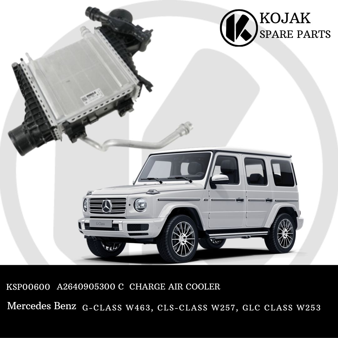Mercedes Benz Charge Air Cooler