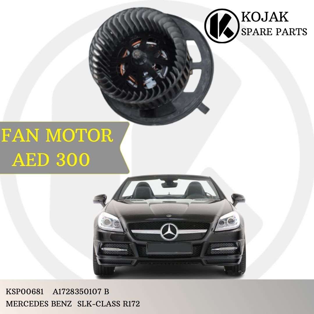 Fan Motor Mercedes-Benz SLK-Class R172