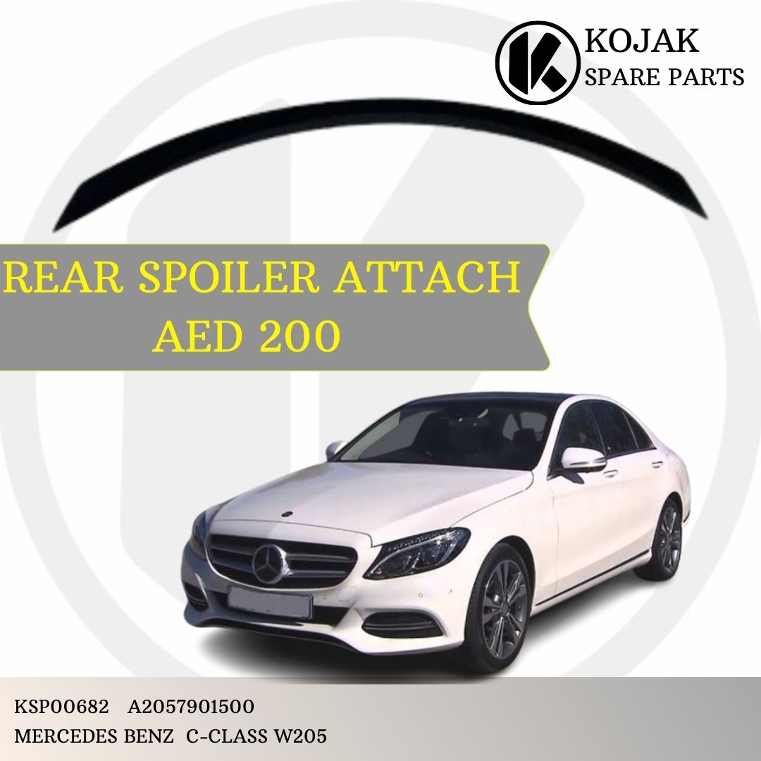 Rear Spoiler for Mercedes-Benz C-Class W205