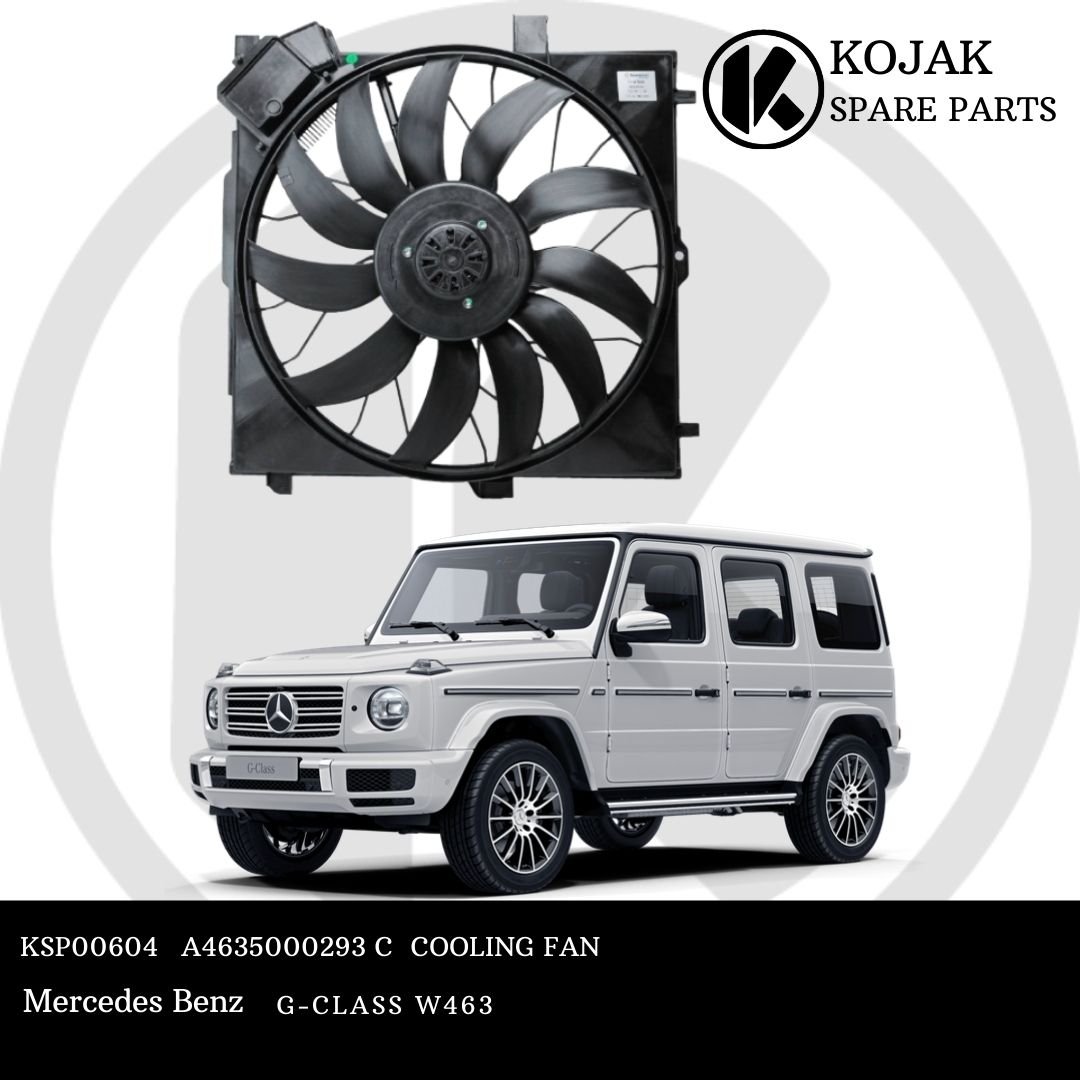 Engine Cooling Fan Mercedes-Benz G-Class W463
